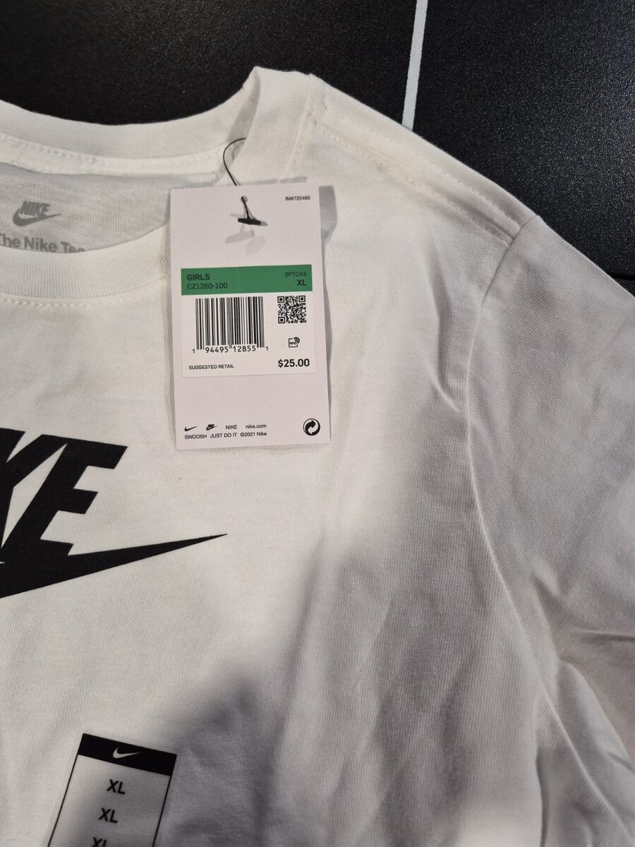 Youth Girls Nike Tee